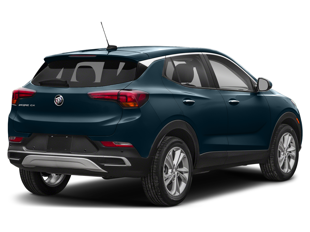 Used 2021 Buick Encore GX Preferred with VIN KL4MMBS28MB143413 for sale in Carmel, IN