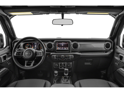 2021 Jeep Wrangler Unlimited Sahara High Altitude