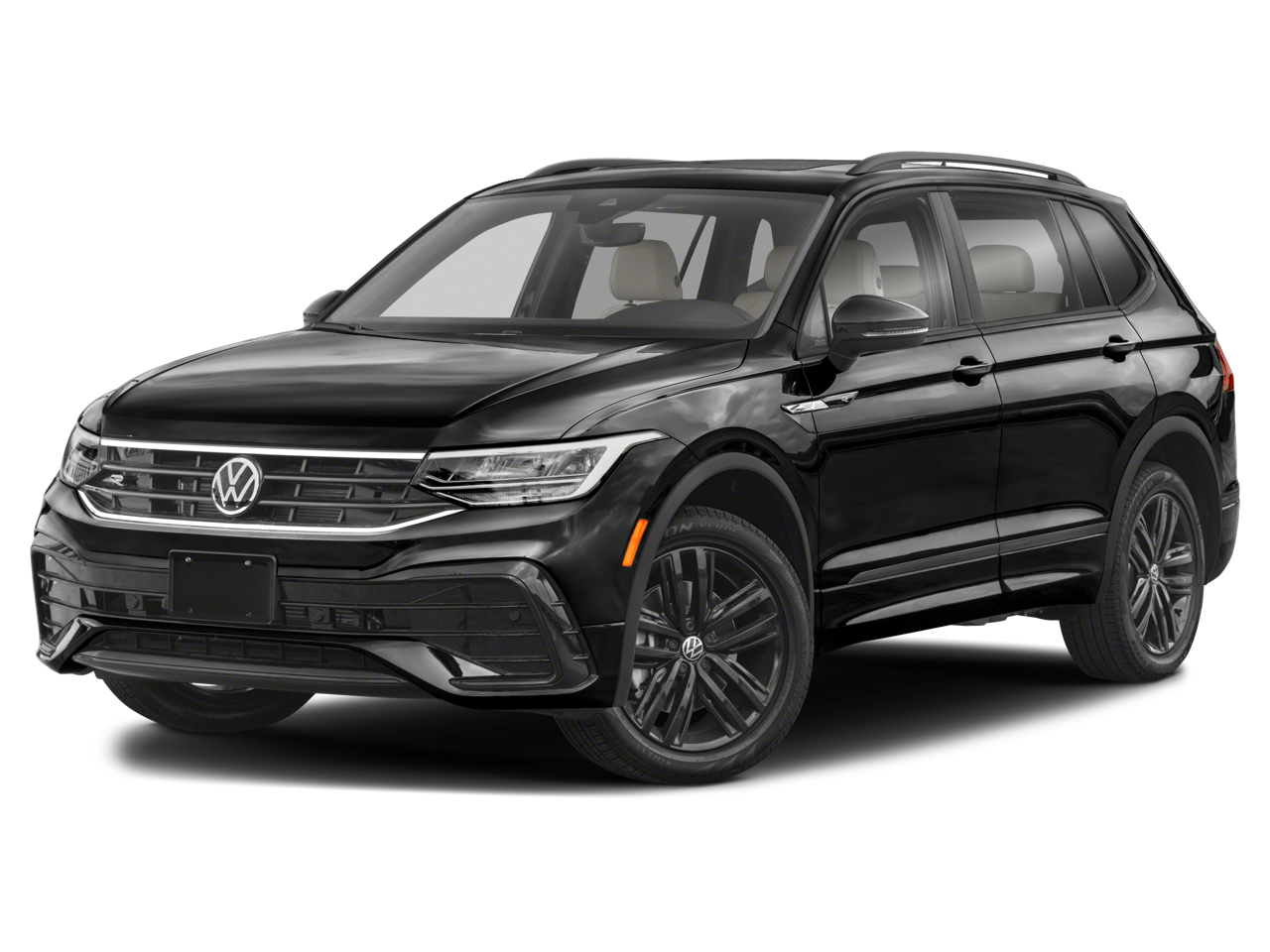 2023 Volkswagen Tiguan SE R-LINE BLACK