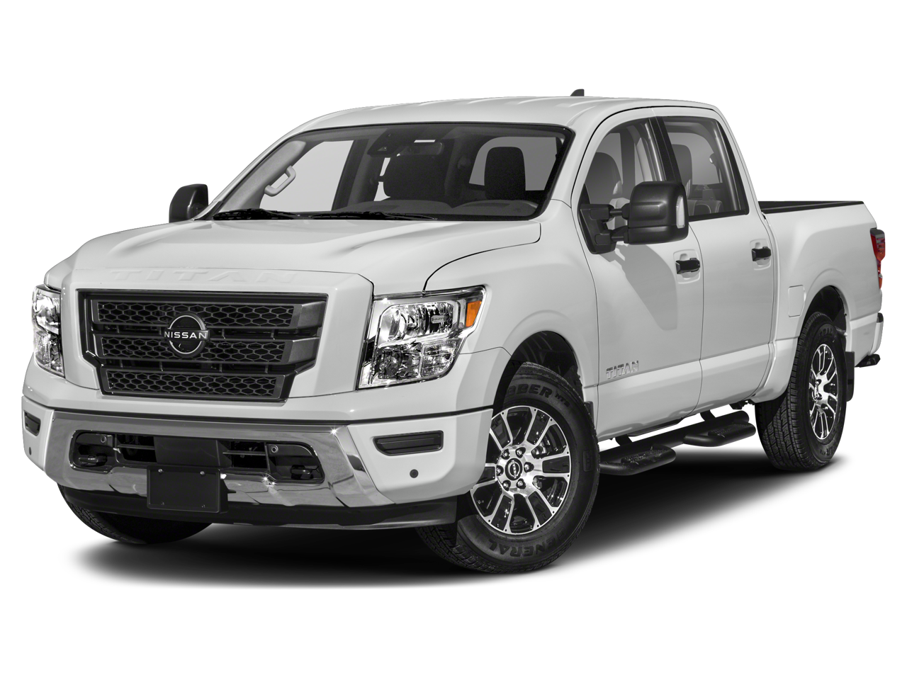 2024 Nissan Titan SV 4X4 Crew Cab's photo