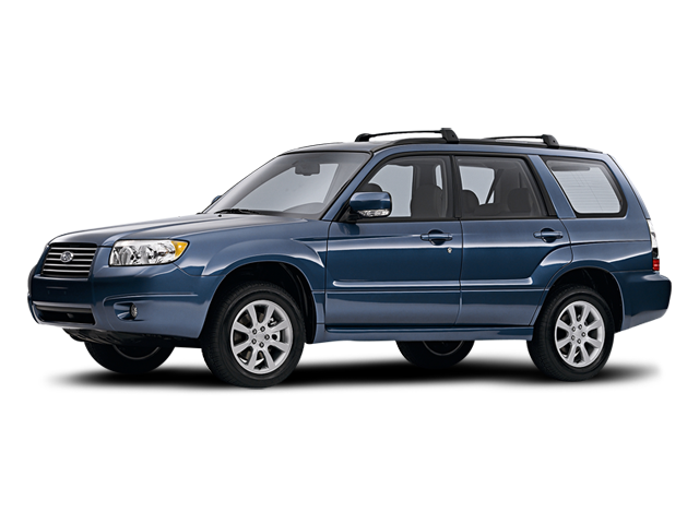 2008 Subaru Forester 2.5X