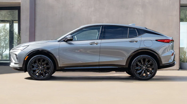 A side profile photo of a 2025 Buick Envista