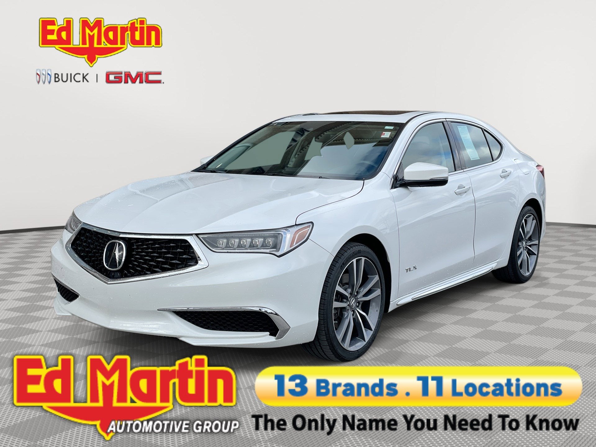 2020 Acura TLX w/Technology Pkg