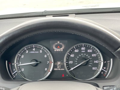 2020 Acura TLX w/Technology Pkg