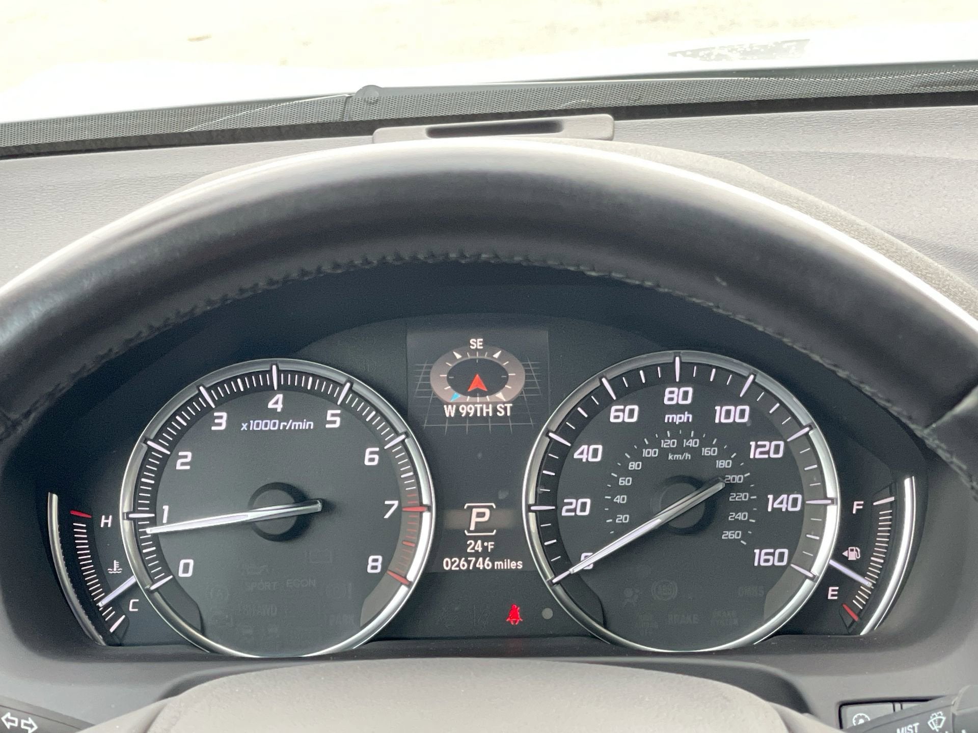 2020 Acura TLX w/Technology Pkg