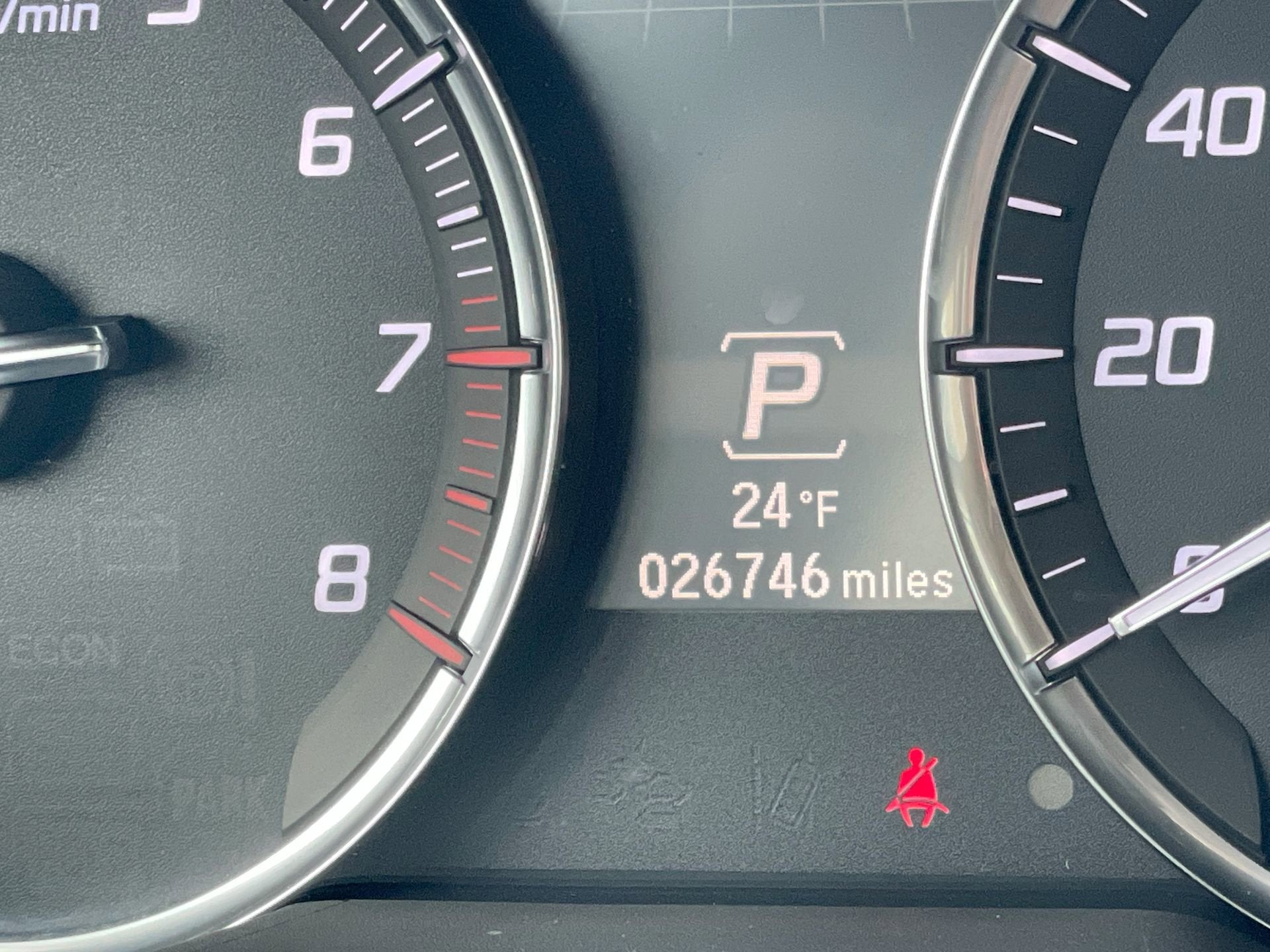 2020 Acura TLX w/Technology Pkg