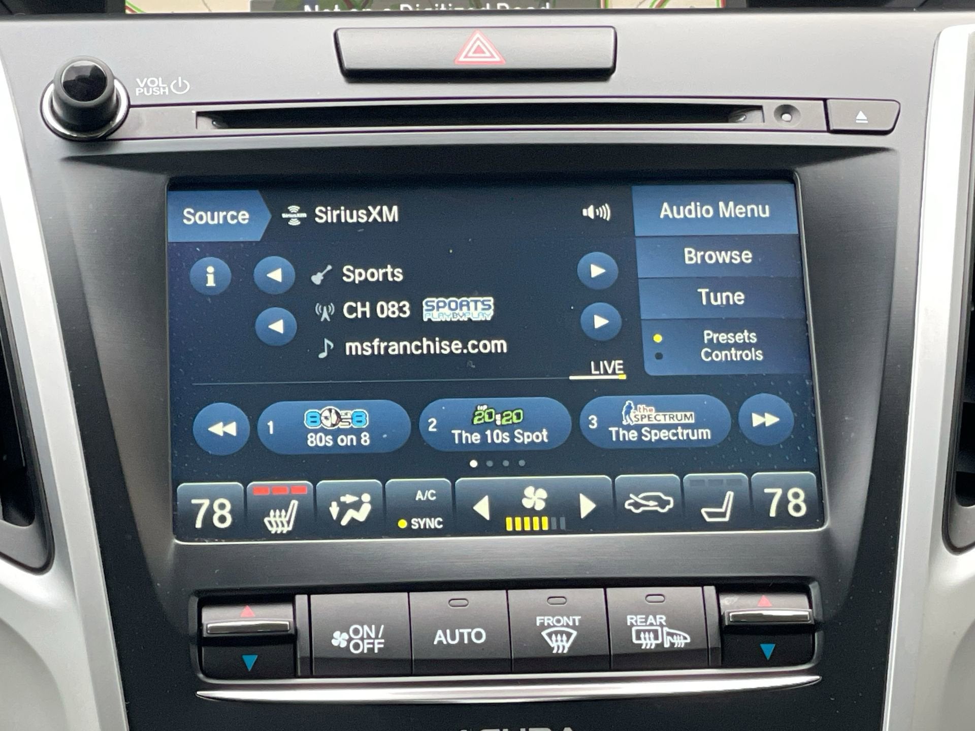 2020 Acura TLX w/Technology Pkg