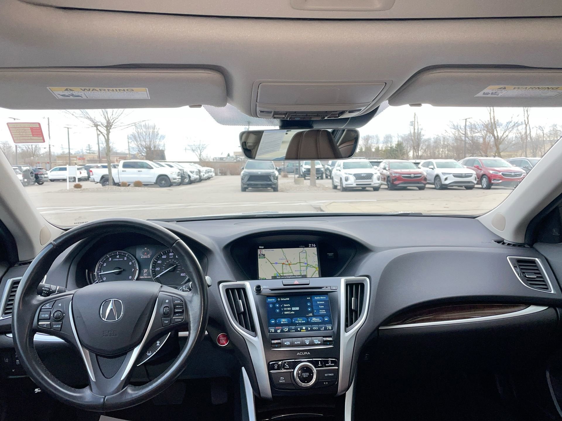 2020 Acura TLX w/Technology Pkg