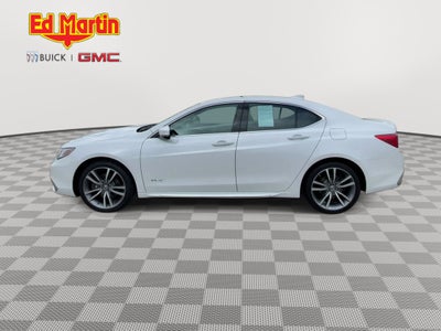 2020 Acura TLX w/Technology Pkg