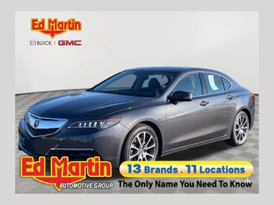 2016 Acura TLX V6 Tech