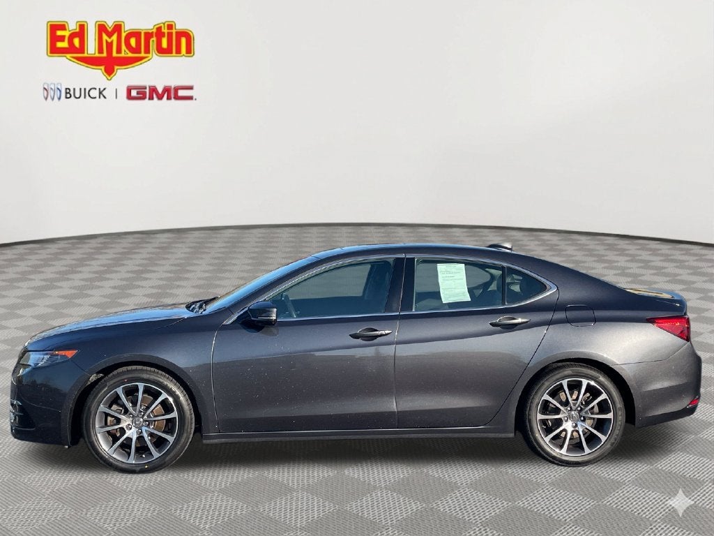 2016 Acura TLX V6 Tech