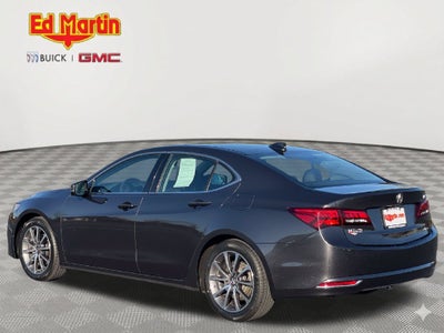 2016 Acura TLX V6 Tech