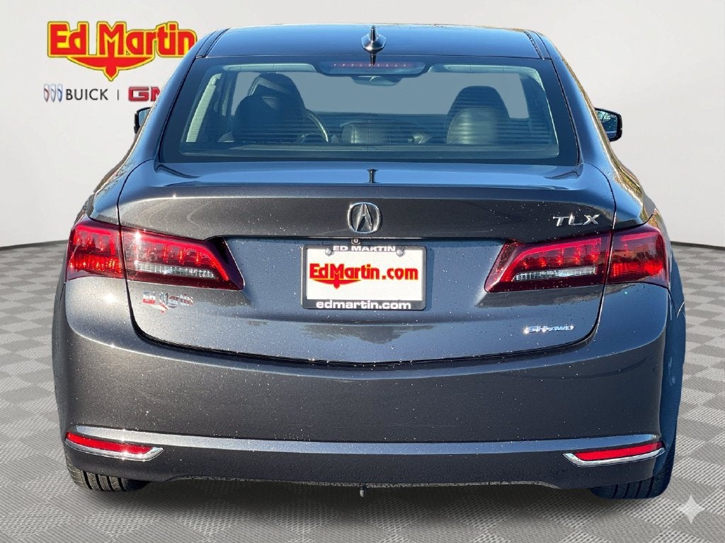 2016 Acura TLX V6 Tech
