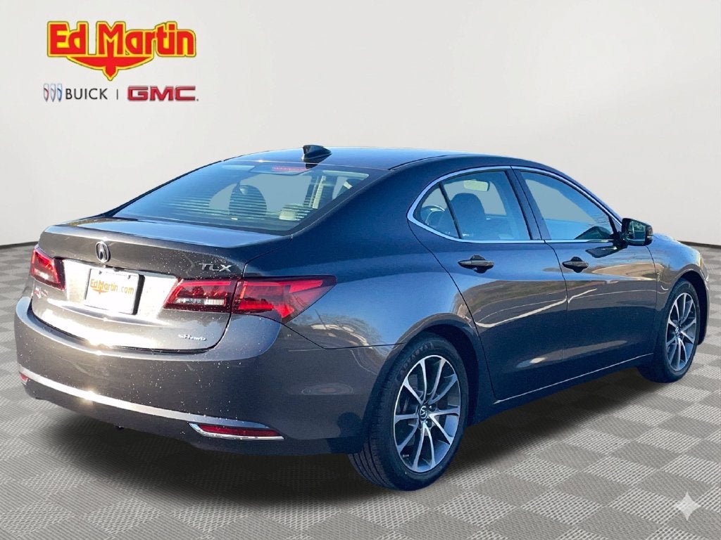 2016 Acura TLX V6 Tech