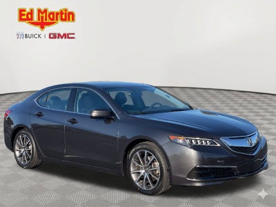 2016 Acura TLX V6 Tech