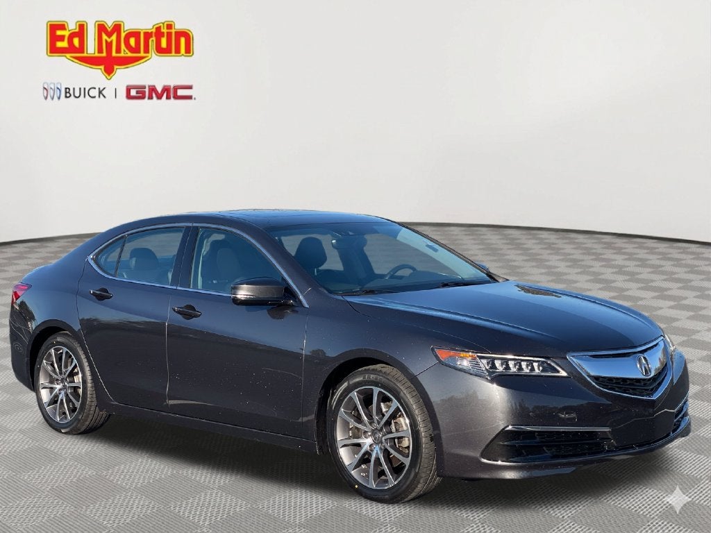 2016 Acura TLX V6 Tech