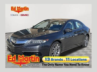 2016 Acura TLX V6 Tech