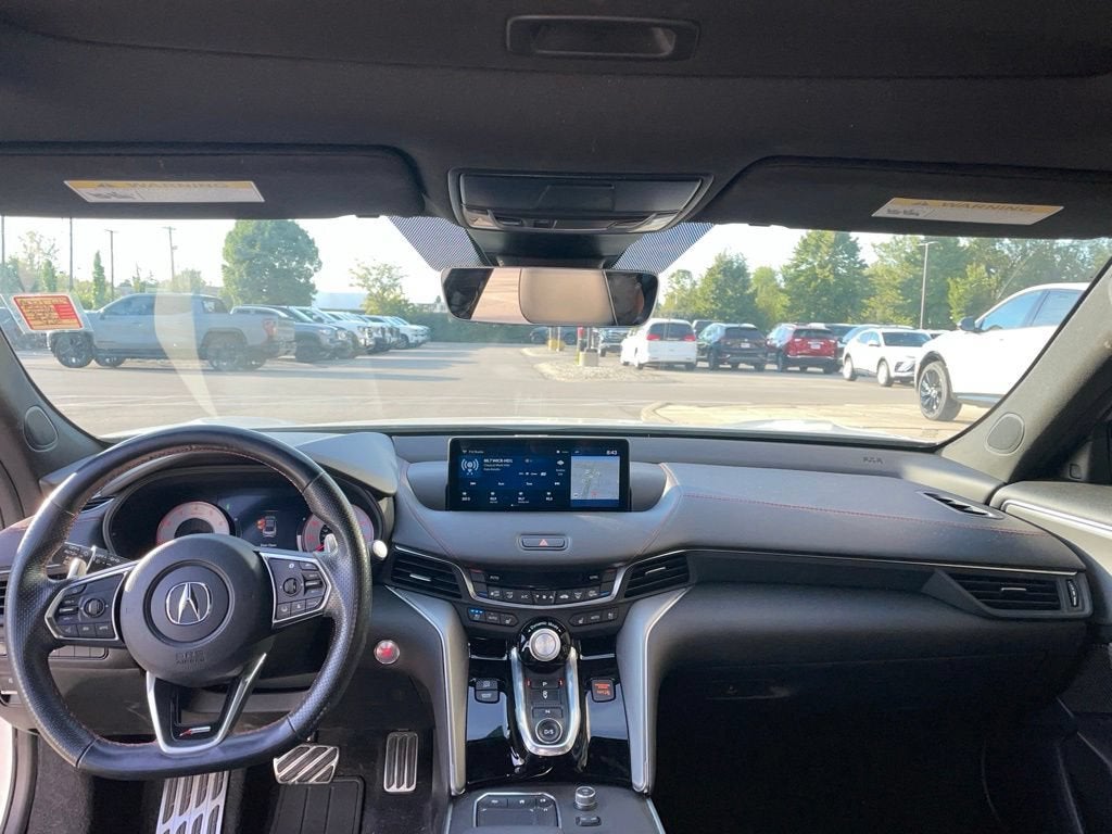 2023 Acura TLX A-SPEC Package