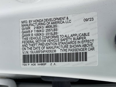 2023 Acura TLX A-SPEC Package