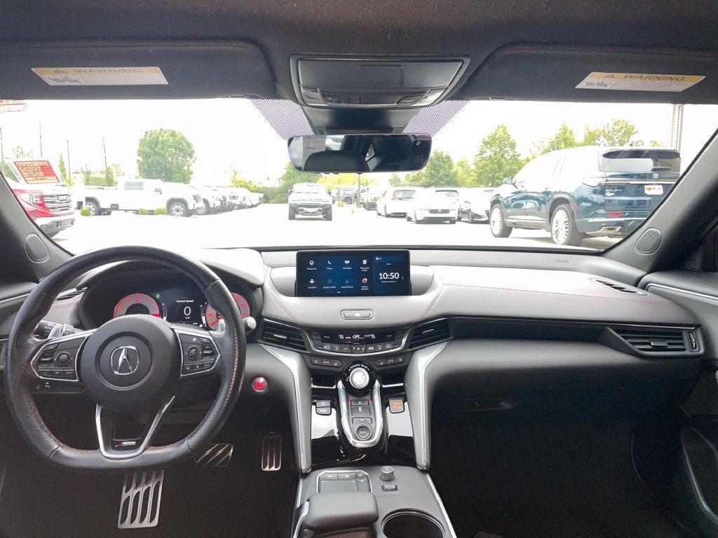 2023 Acura TLX A-SPEC Package