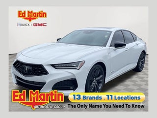 2023 Acura TLX A-SPEC Package