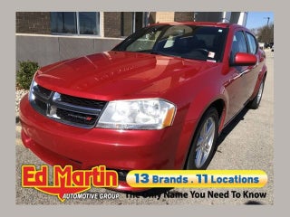 2013 Dodge Avenger SXT