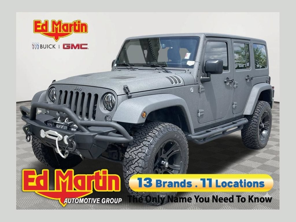 2015 Jeep Wrangler Unlimited Sport