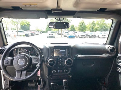 2015 Jeep Wrangler Unlimited Sport