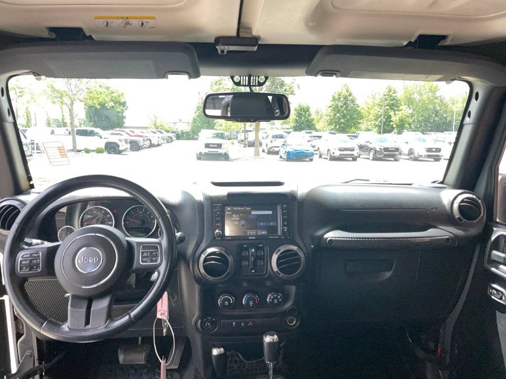 2015 Jeep Wrangler Unlimited Sport