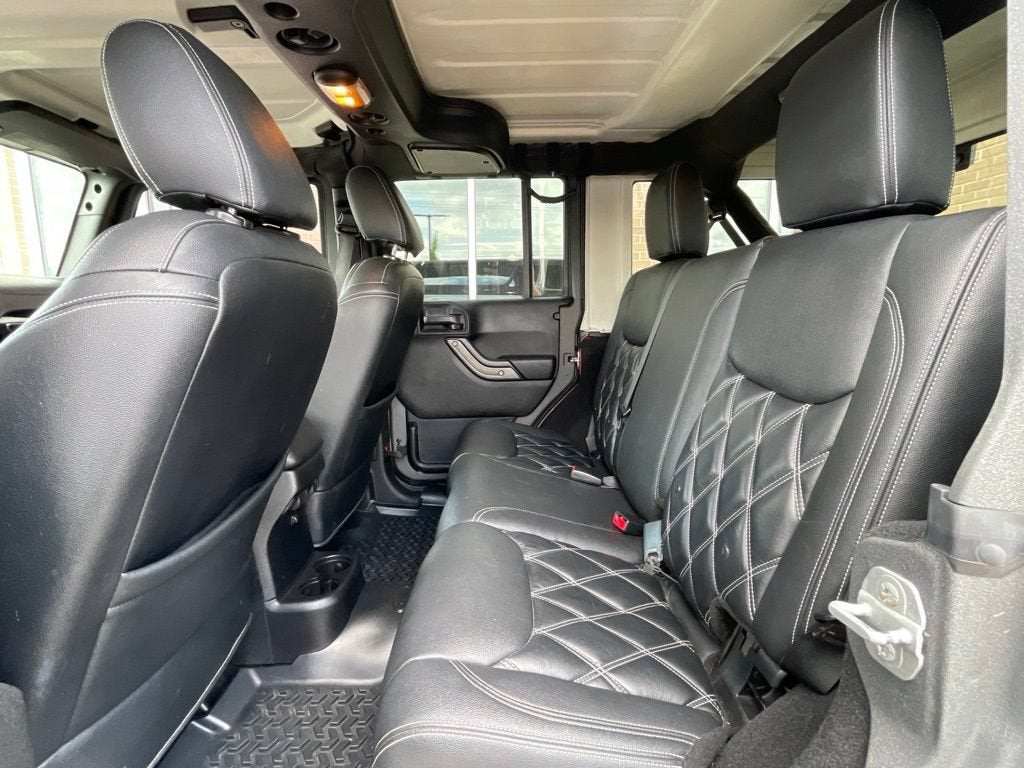 2015 Jeep Wrangler Unlimited Sport
