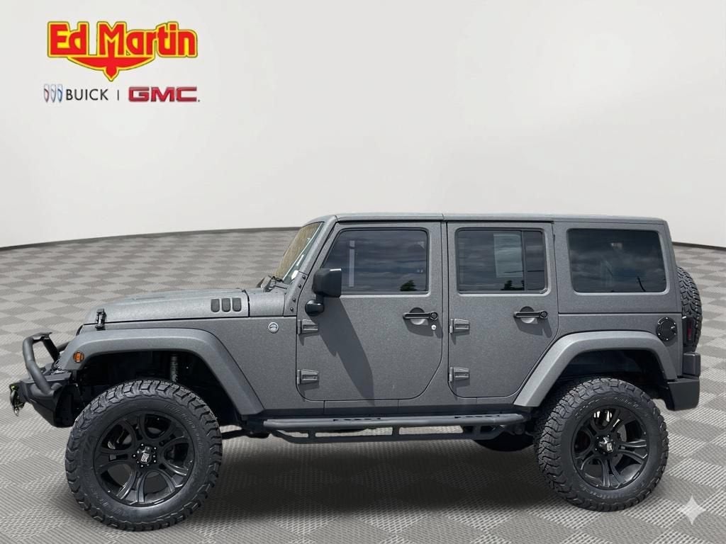 2015 Jeep Wrangler Unlimited Sport