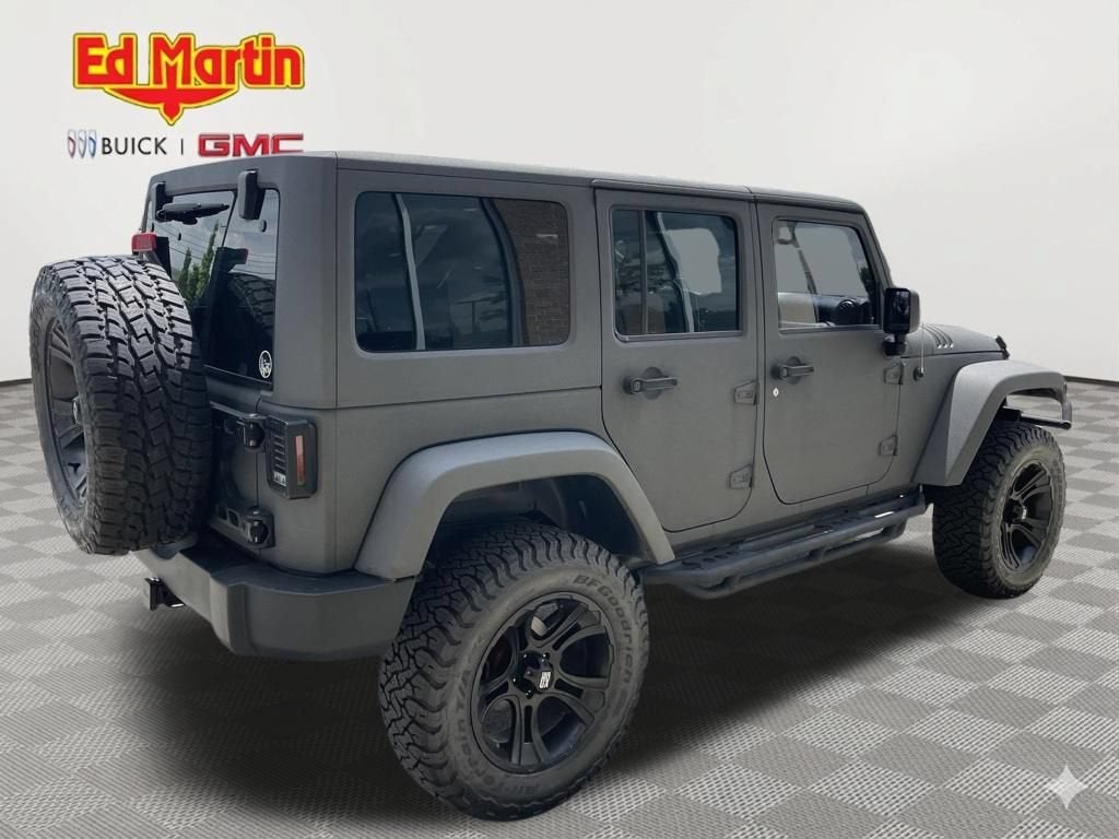 2015 Jeep Wrangler Unlimited Sport