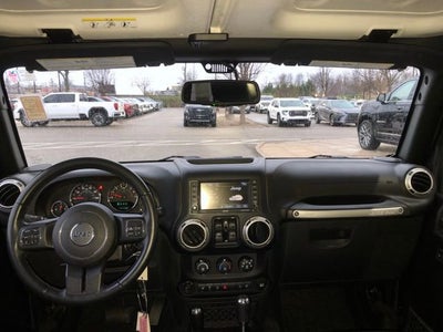 2017 Jeep Wrangler Unlimited Sahara 4x4