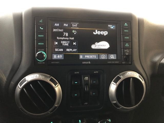 2017 Jeep Wrangler Unlimited Sahara 4x4