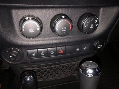 2017 Jeep Wrangler Unlimited Sahara 4x4