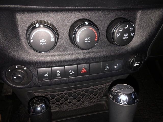 2017 Jeep Wrangler Unlimited Sahara 4x4