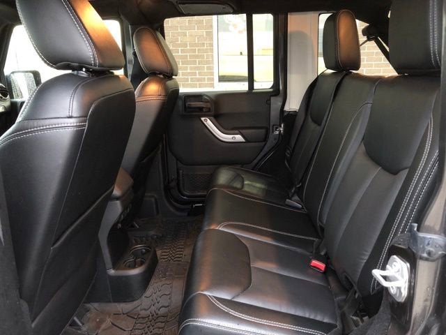 2017 Jeep Wrangler Unlimited Sahara 4x4