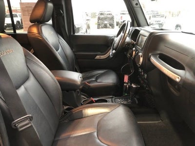 2017 Jeep Wrangler Unlimited Sahara 4x4