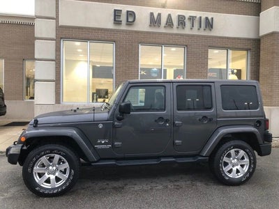 2017 Jeep Wrangler Unlimited Sahara 4x4