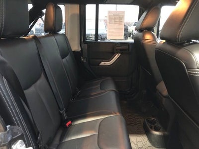 2017 Jeep Wrangler Unlimited Sahara 4x4