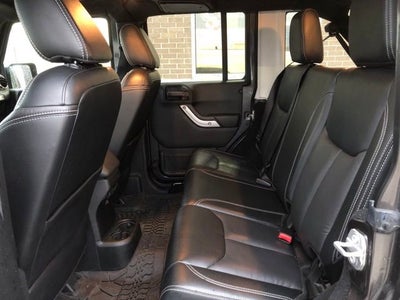 2017 Jeep Wrangler Unlimited Sahara 4x4