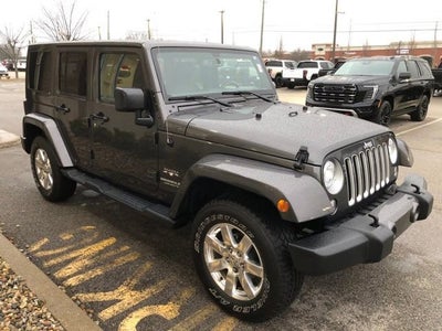 2017 Jeep Wrangler Unlimited Sahara 4x4