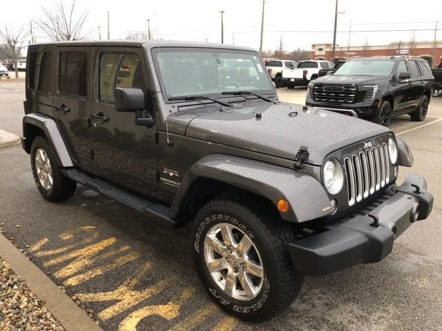 2017 Jeep Wrangler Unlimited Sahara 4x4