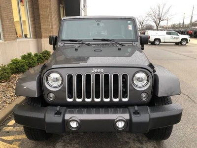 2017 Jeep Wrangler Unlimited Sahara 4x4