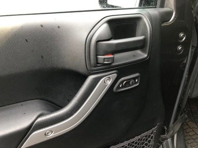 2017 Jeep Wrangler Unlimited Sahara 4x4