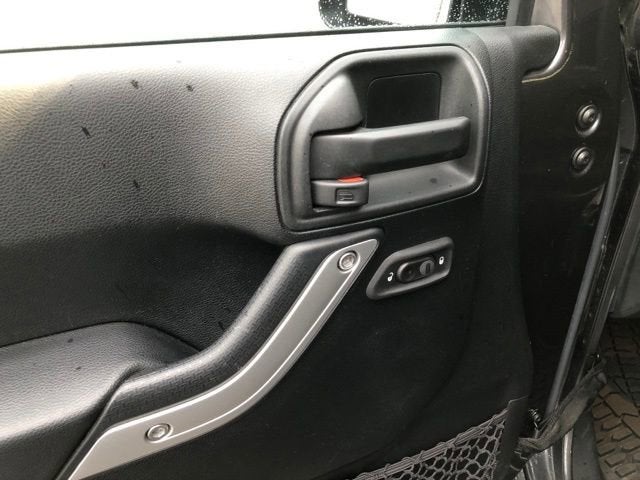 2017 Jeep Wrangler Unlimited Sahara 4x4