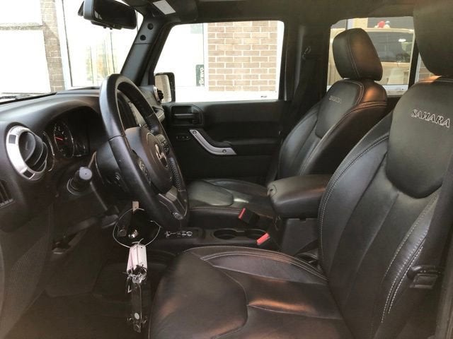 2017 Jeep Wrangler Unlimited Sahara 4x4