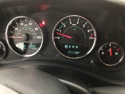 2017 Jeep Wrangler Unlimited Sahara 4x4