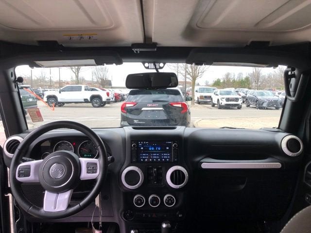 2017 Jeep Wrangler Unlimited Sahara 4x4