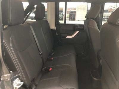 2017 Jeep Wrangler Unlimited Sahara 4x4